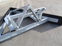 Rubber yard scraper Qmac Rubberschuif 250 V - AC+LE+EURO