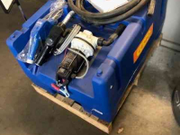 Fuel storage tank Cemo adblue tank