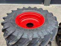 Wheels, Tyres, Rims & Dual spacers Trelleborg 540/65R28 NEW 100% + 650/65R38 NEW 100%