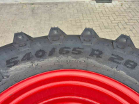 Wheels, Tyres, Rims & Dual spacers Trelleborg 540/65R28 NEW 100% + 650/65R38 NEW 100%