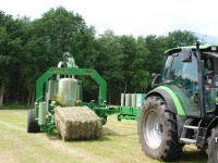 Wrapper McHale 998 High Speed Wikkelaar Nieuw