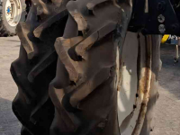 Wheels, Tyres, Rims & Dual spacers Ford 16.9 R 38 Ploegbanden met velg