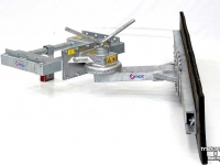 Other transport and industrial equipment and accessories Qmac Modulo Gummischieber 2100mm 210cm Anbau Palettengabel