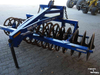 Furrow presses Dalbo Levelflex 2000 3m frontpakker