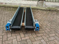 Conveyor  DEMA-Construct vlakke transportband
