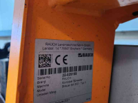 Snow Removal Equipment Rauch sa 250 typ 1