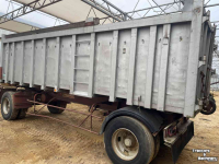 Truckwagon  fruehauf kipaanhanger