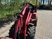 Wheelloader Weidemann 1230 shovel met vorken bak en mestklem