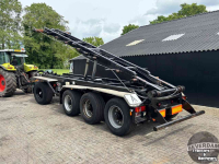 Hooked-arm carrier  NCH Kabelsysteem oplegger met dolly