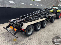 Hooked-arm carrier  NCH Kabelsysteem oplegger met dolly