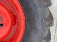 Wheels, Tyres, Rims & Dual spacers Continental 360/80-20    14.5/75-20