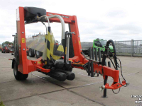 Wrapper Kuhn SW4014 Autoload DEMO balenwikkelaar voor vierkante (rechthoekige) en ronde balen