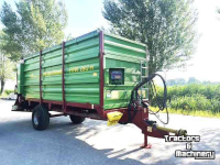 Forage feedwagon / Forage dosage wagon Strautmann FVW 160 H voerdoseerwagen voerwagen voerkar