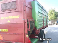 Forage feedwagon / Forage dosage wagon Strautmann FVW 160 H voerdoseerwagen voerwagen voerkar