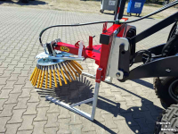Weed brusher Kemp OKBM onkruidborstel Giant/Kubota