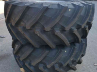 Wheels, Tyres, Rims & Dual spacers Trelleborg 540/65R28 99%