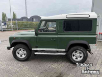 Other equipment for road, roadside and ditch maintenance Landreus Landrover Defender TD5 - grijs kenteken
