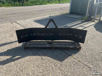 Manure scraper Talex Rubberschuif E101.220 | 3- punts | Lepelinsteek