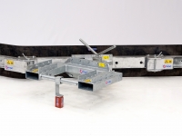 Manure scraper Qmac Modulo Rubber Manure Scraper Blade Gummischieber