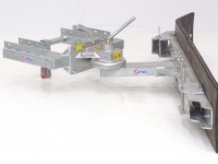Manure scraper Qmac Modulo Rubber Manure Scraper Blade Gummischieber