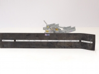 Manure scraper Qmac Modulo Rubber Manure Scraper Blade Gummischieber