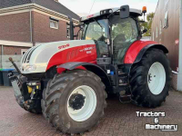 Tractor Steyr 6230 CVT Trimble GPS xcn 2050