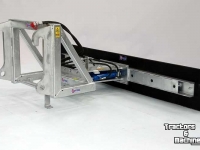 Other equipment for road, roadside and ditch maintenance Qmac Sneeuwschuif erfschuif met rubbermat Ahlman aanbouw