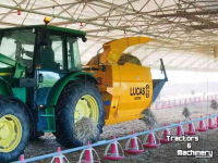 Straw spreader for boxes Lucas stro blazer stroblazer stroverdeler