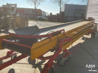 Telescopic conveyor Bijlsma Hercules TEL 2-808-80 Telescoopband Duo-Band