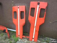 Used parts for tractors Same Zijpaneel Explorer