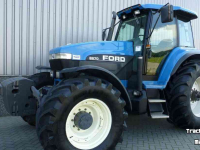 Tractors Ford 8670 4WD