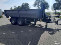 Hooked-arm carrier  Containerbak  4500 x 2300x 750