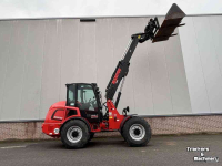 Telescopic Wheelloader Manitou Mlat 516-75 Telescopische Shovel