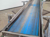 Conveyor  2870X400 TRANSPORTBAND VLAKKE BAND FLAT BELT CONVEYOR BELT FLACHBAND FÖRDERBAND