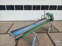 Conveyor  2870X400 TRANSPORTBAND VLAKKE BAND FLAT BELT CONVEYOR BELT FLACHBAND FÖRDERBAND