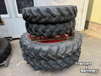 Wheels, Tyres, Rims & Dual spacers Alliance 12.4R46 en  11.2 R32 en Kleber 12.4 R46