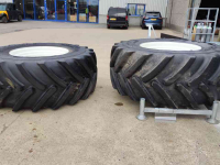Wheels, Tyres, Rims & Dual spacers  800/70R38 Michelin AXIOBIB VF DEMO