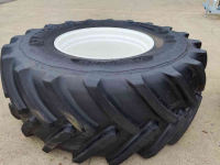 Wheels, Tyres, Rims & Dual spacers  800/70R38 Michelin AXIOBIB VF DEMO