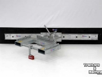 Manure scraper Qmac Modulo rubber mestschuif met lepelinsteek