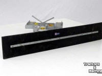 Manure scraper Qmac Modulo rubber mestschuif met lepelinsteek