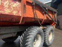 Dumptrailer  20 tons gronddumper