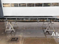 Conveyor  4180X740 Trogband, Troughed belt conveyor, Muldenbandförderer