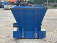 Sawdust spreader for boxes AP AS 1500 Instrooi bak weidemann