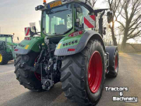 Tractor Fendt 720 Power Plus Setting 2 CVT Vario