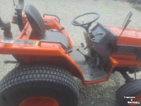 Horticultural Tractors Kubota gl201