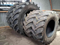 Wheels, Tyres, Rims & Dual spacers Mitas 580/70R38 480/70R28