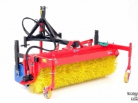 Sweeper Qmac VMT225 Veegmachine tractor