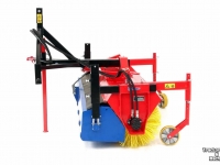 Sweeper Qmac VMT225 Veegmachine tractor