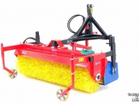 Sweeper Qmac VMT225 Veegmachine tractor