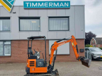 Mini-Excavator Hitachi 19U-5A